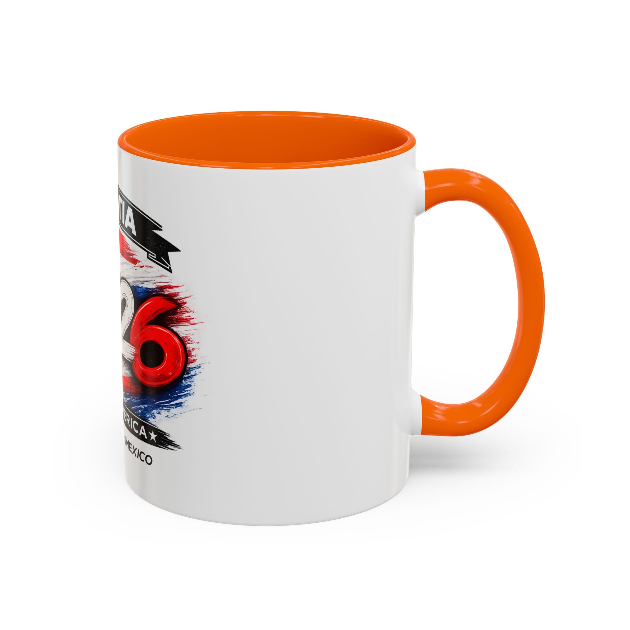 Croatia 2026 Soccer Mug — North America Cup Supporter Coffee Cup