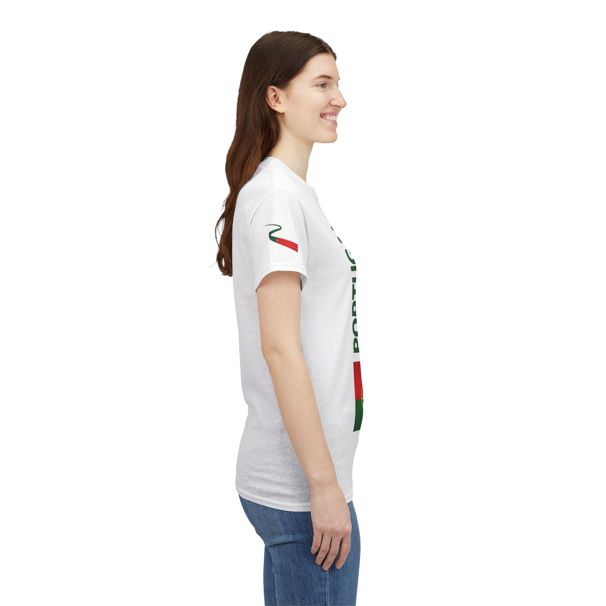 Portugal 2026 Soccer Fan T-Shirt — Map & Flag Cup Supporter Tee