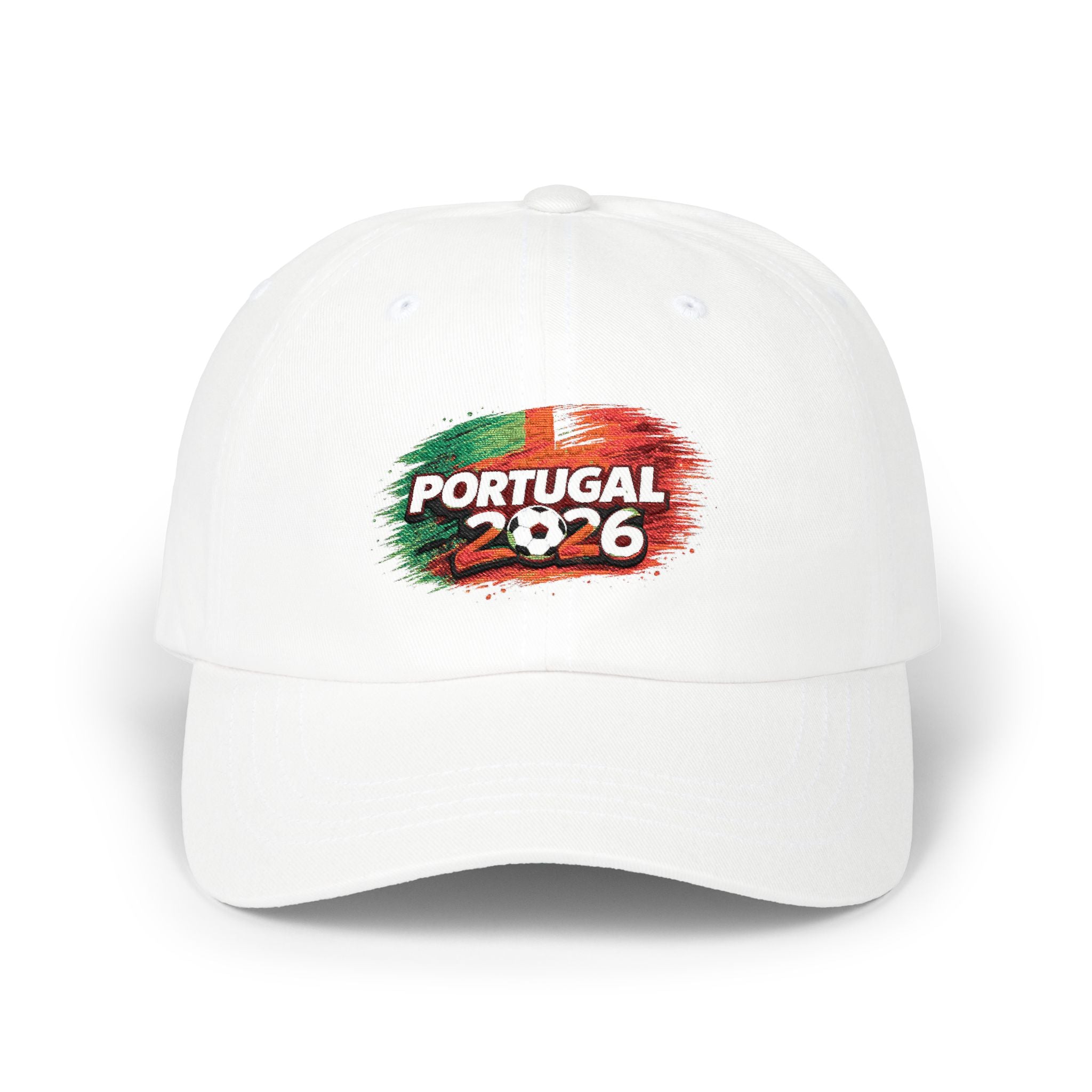 Portugal 2026 Dad Cap — Cup Soccer Baseball Hat