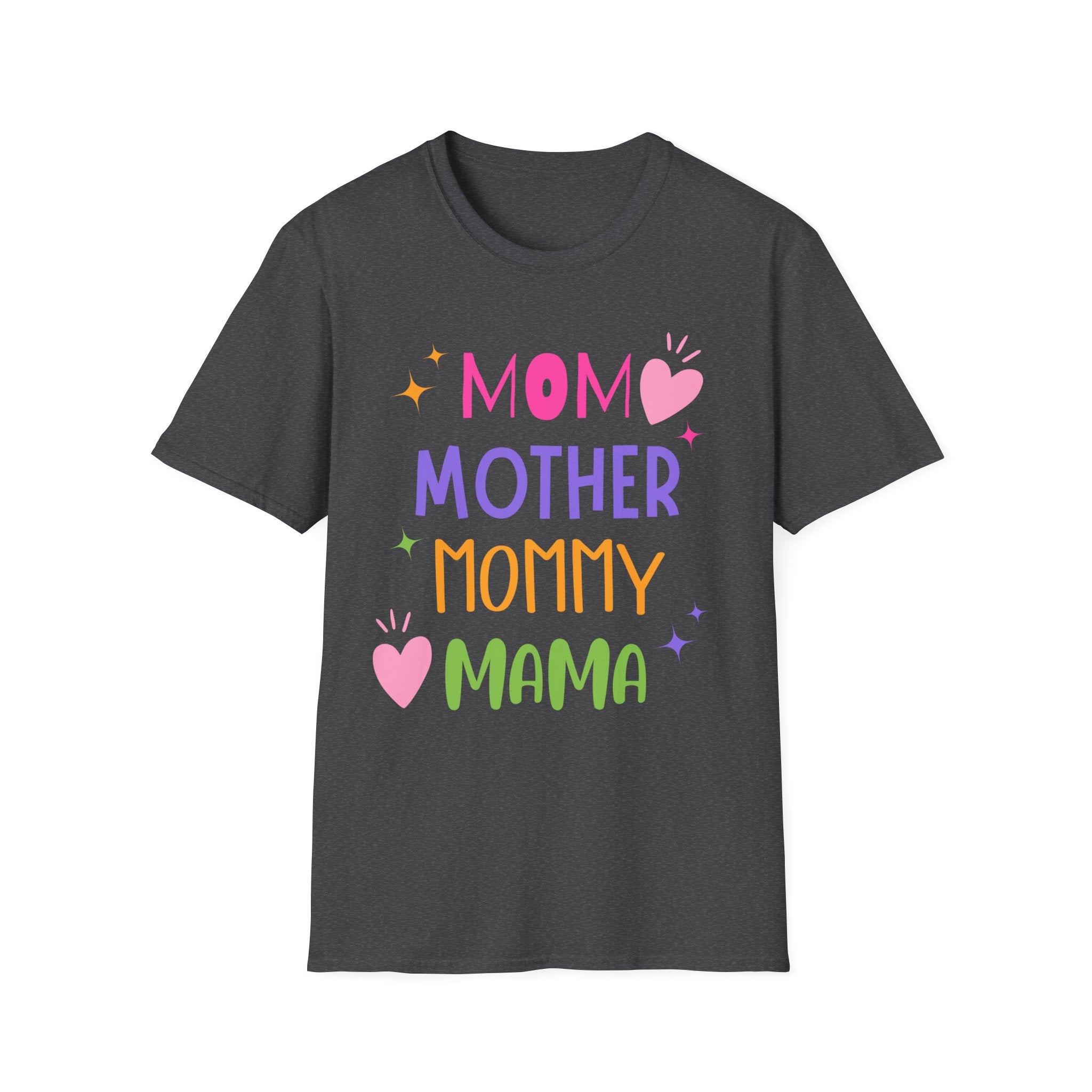 Mama, Mommy, Mother T-Shirt — Colorful Mother’s Day Tee