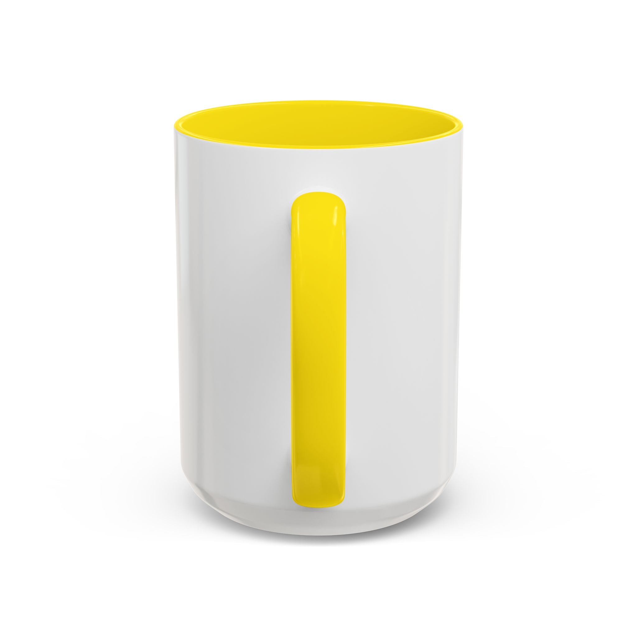 I love you mom Accent Coffee Mug (11, 15oz)