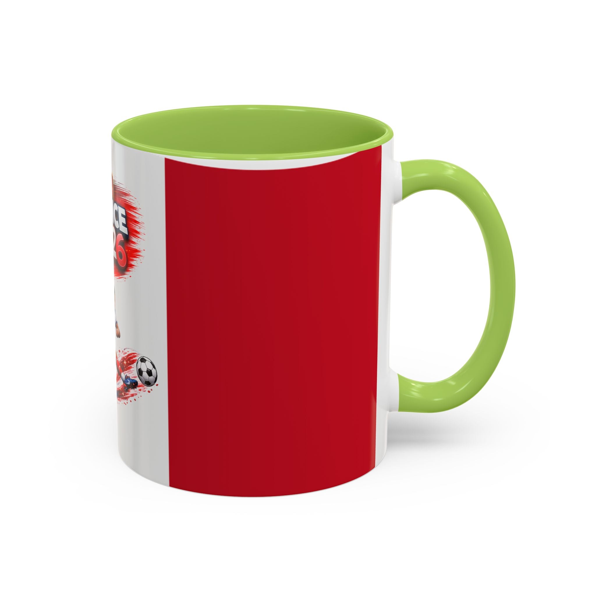 France 2026 Soccer Accent Coffee Mug – Cup Fan Gift (11/15oz)