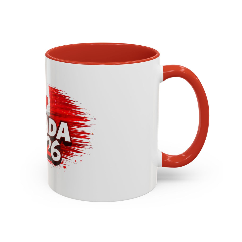Canada 2026 Soccer Coffee Mug — Canadian Cup Fan Gift