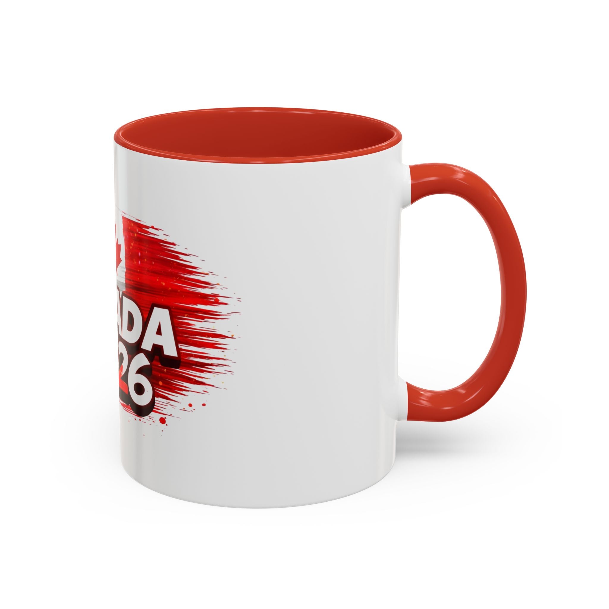 Canada 2026 Soccer Coffee Mug — Canadian Cup Fan Gift