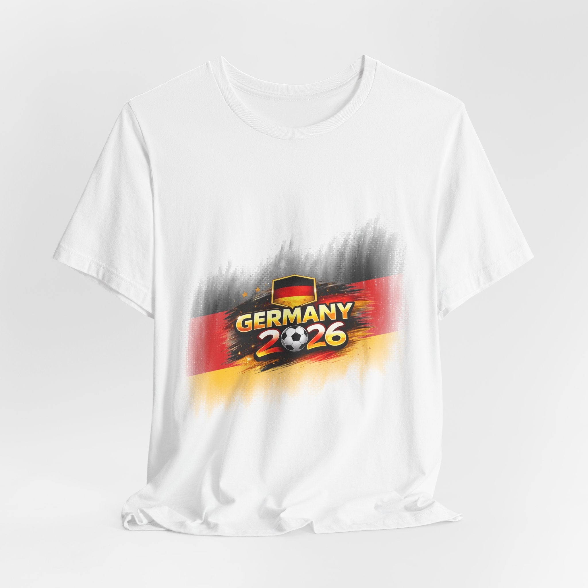 Germany 2026 Cup Tee — German Flag Soccer Fan Shirt