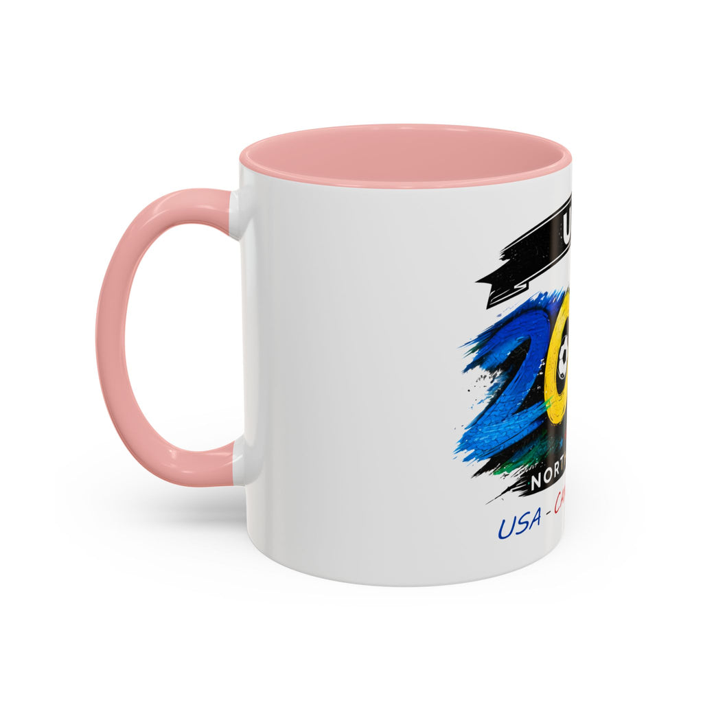 2026 North America Soccer Mug — USA Canada Mexico  Coffee Cup