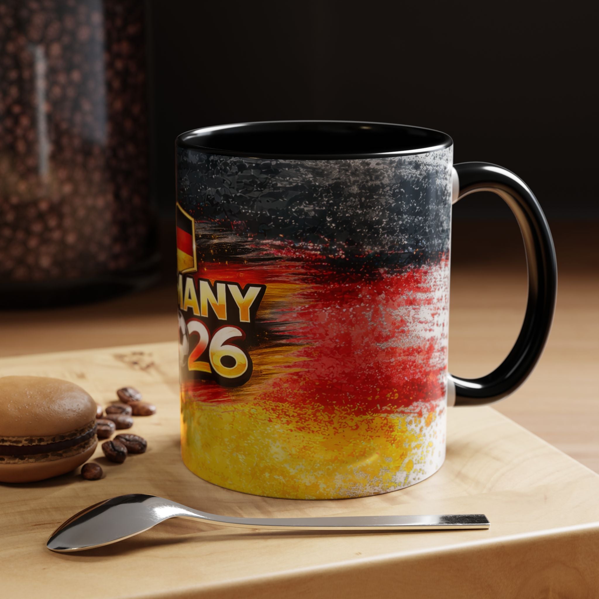 Germany 2026 Soccer Mug — Cup Fan Coffee Cup