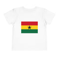 Ghana Flag Toddler Tee — 'Ghana' Cup Trophy Kids Shirt