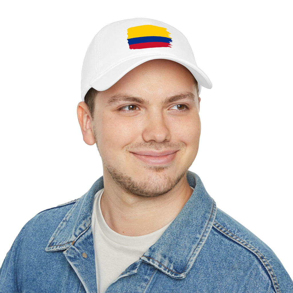 Colombia Low Profile Baseball Cap
