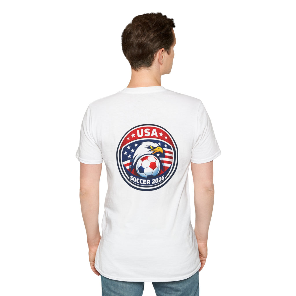 2026 World Cup Soccer T-Shirt — USA Canada Mexico Tournament Tee