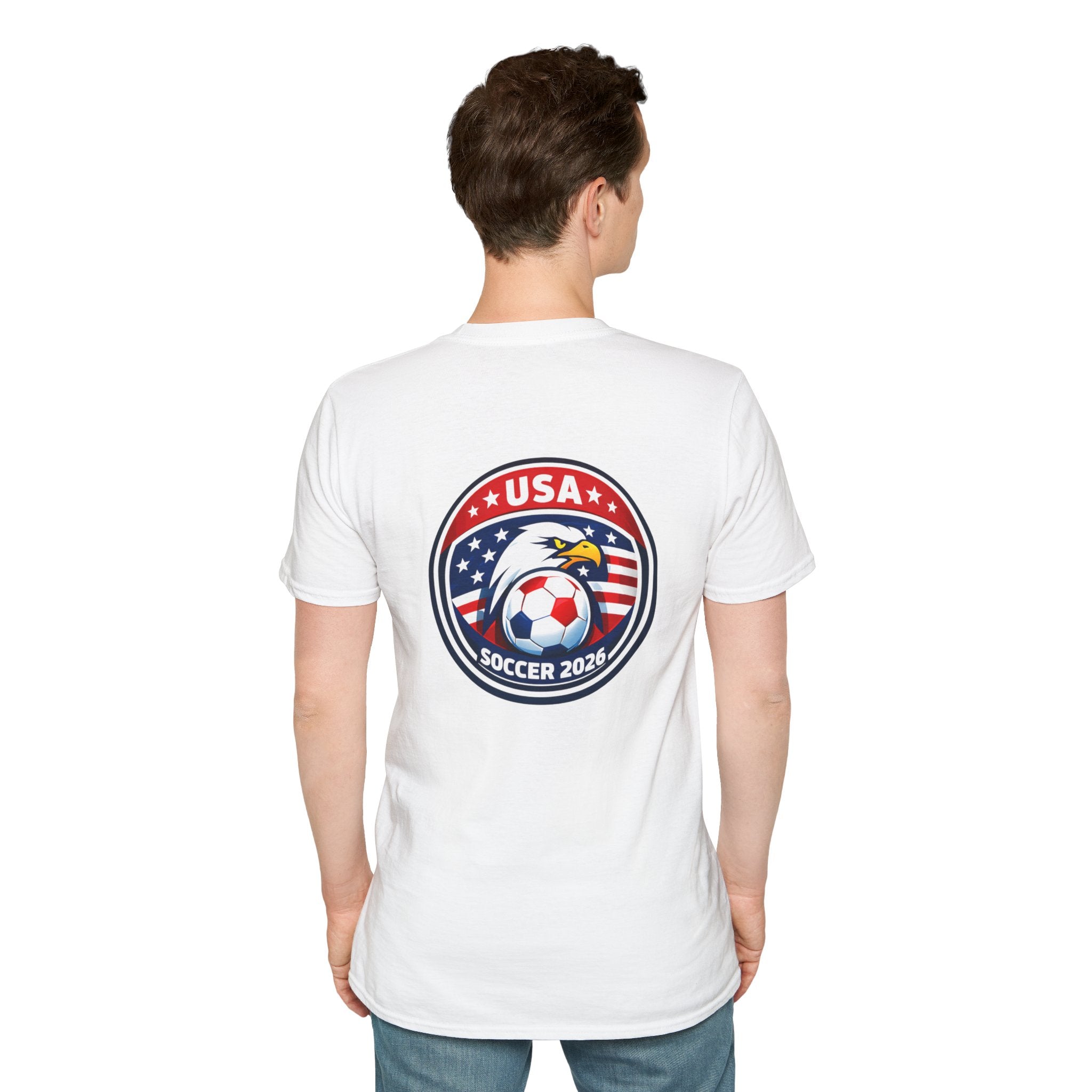 2026 World Cup Soccer T-Shirt — USA Canada Mexico Tournament Tee
