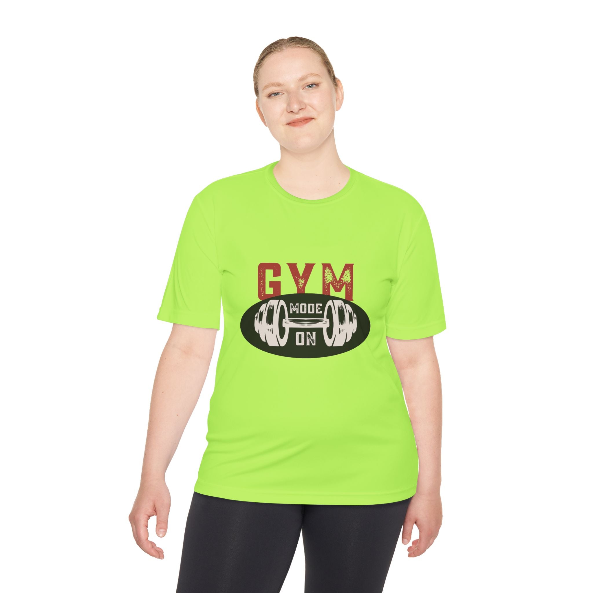Gym Mode On Moisture-Wicking Tee