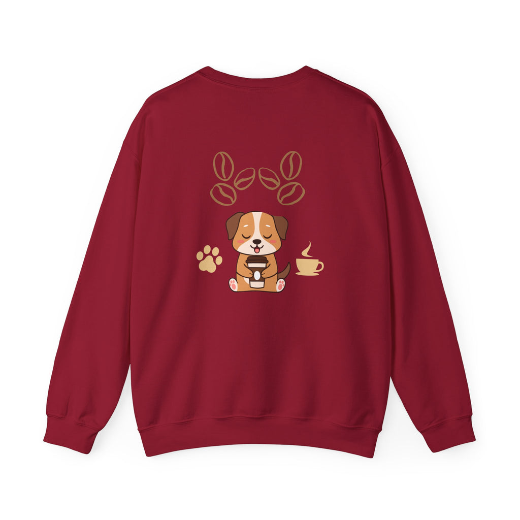 coffee Unisex Heavy Blend™ Crewneck Sweatshirt