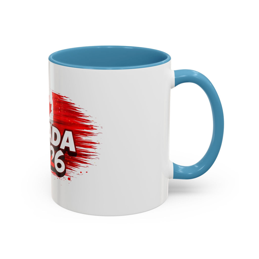 Canada 2026 Soccer Coffee Mug — Canadian Cup Fan Gift