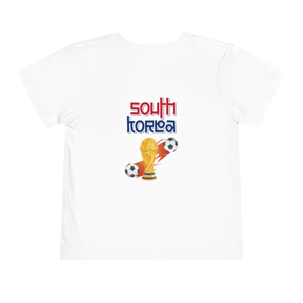 South Korea Toddler Short Sleeve Tee