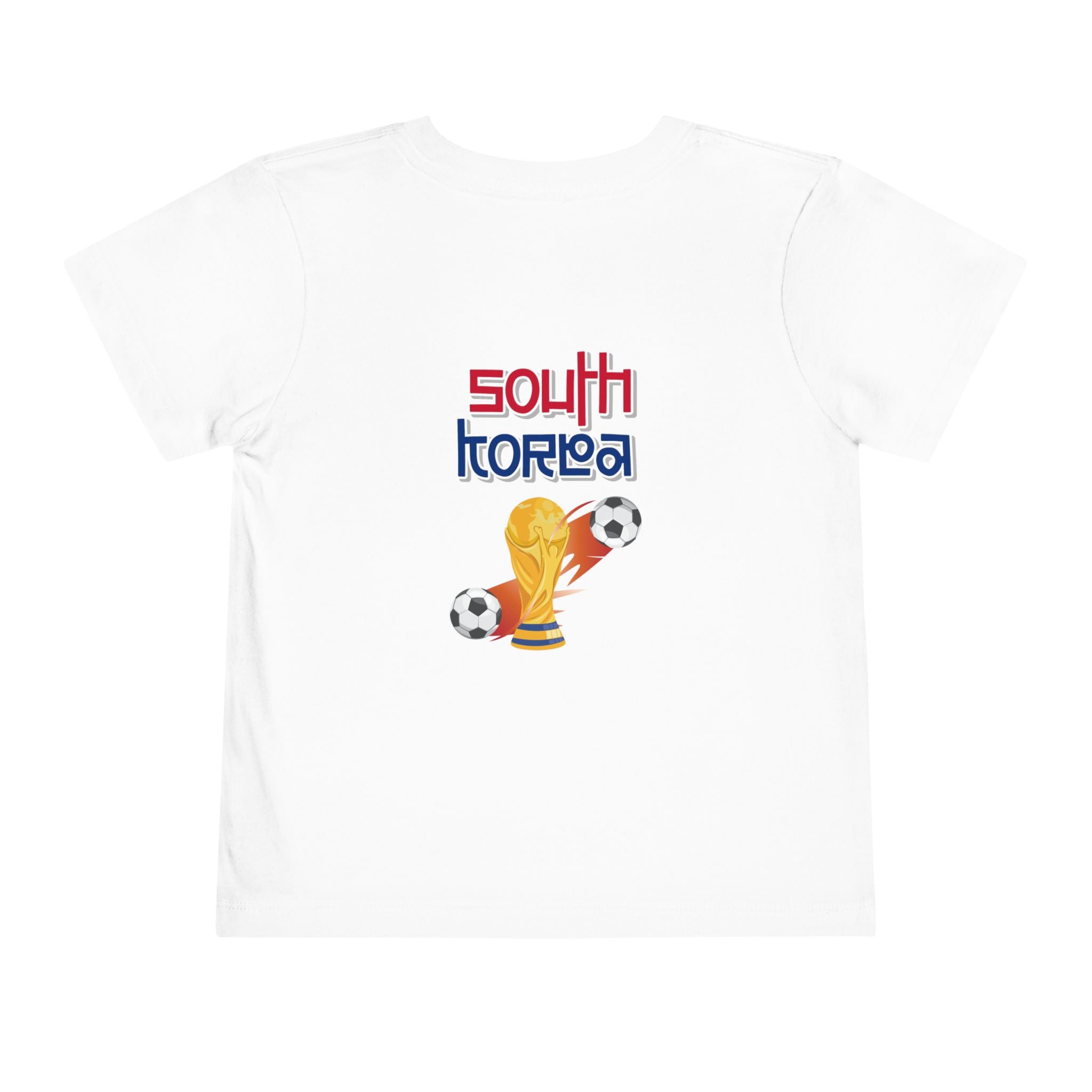 South Korea Toddler Short Sleeve Tee