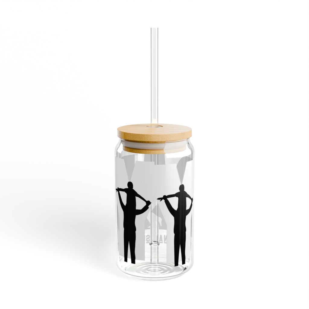 Dad Sipper Glass — 16oz "The Original Superhero" Drink Tumbler