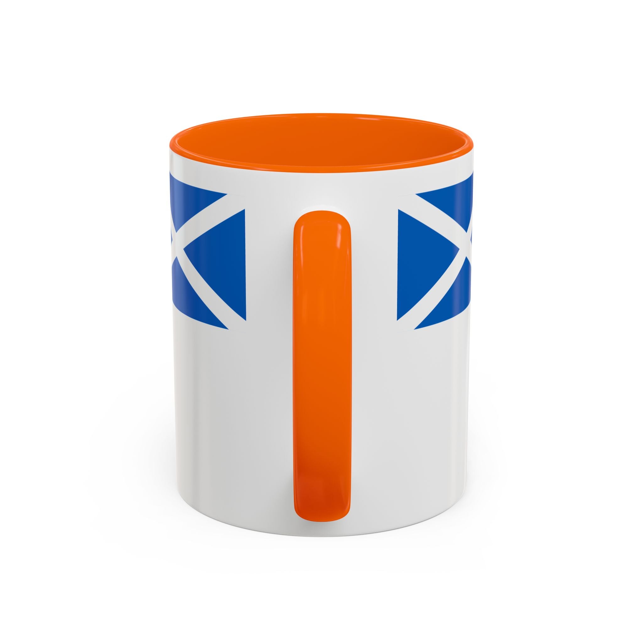 Scotland 2026 Cup Coffee Mug – Scottish Flag & Trophy Accent Mug (11/15oz)