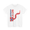 Norway 2026 Football Tournament Tee