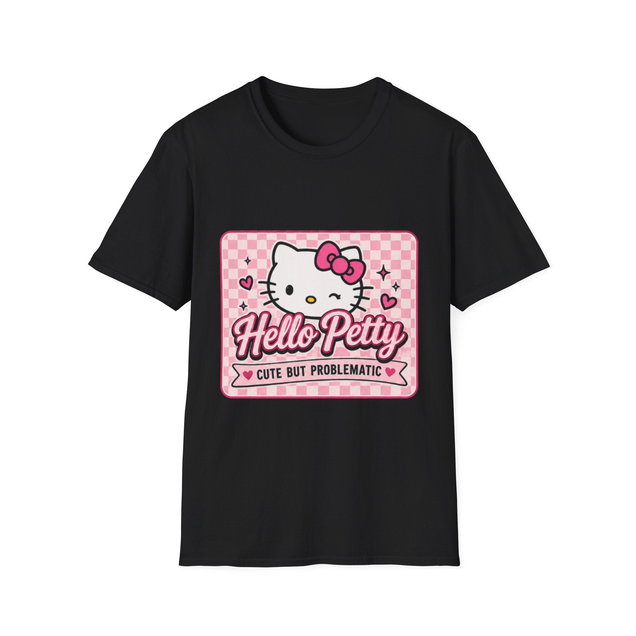 Hello Petty T-Shirt — Cute but Problematic Graphic Tee