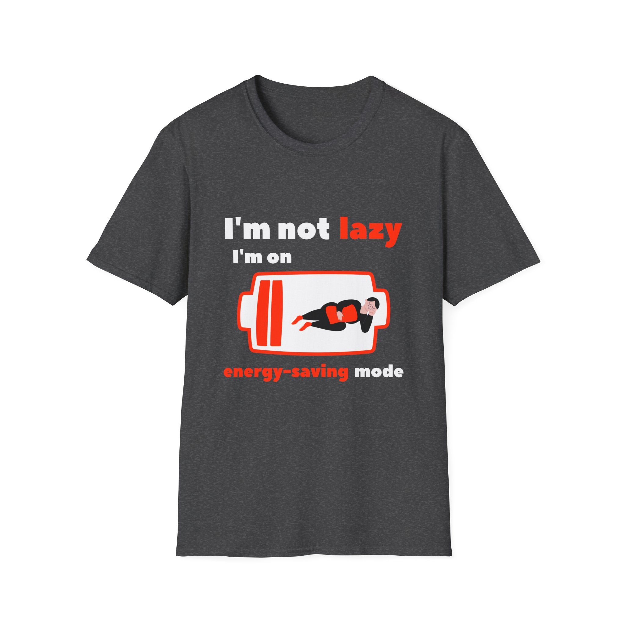 I am not lazy Softstyle T-Shirt