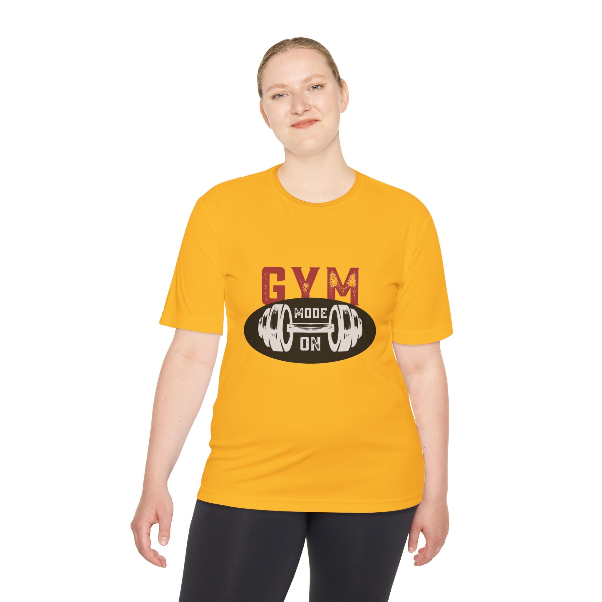 Gym Mode On Moisture-Wicking Tee