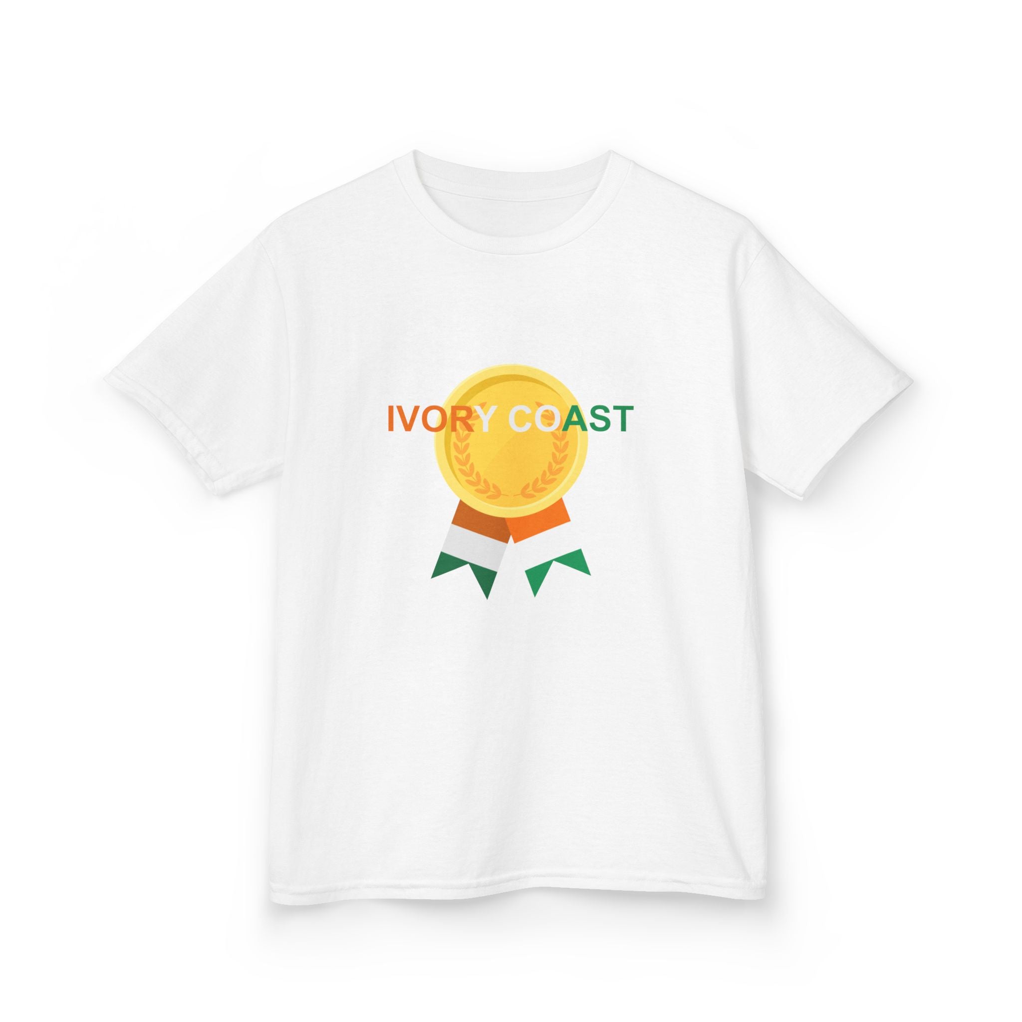 Ivory Coast Kids Heavy Cotton™ Tee