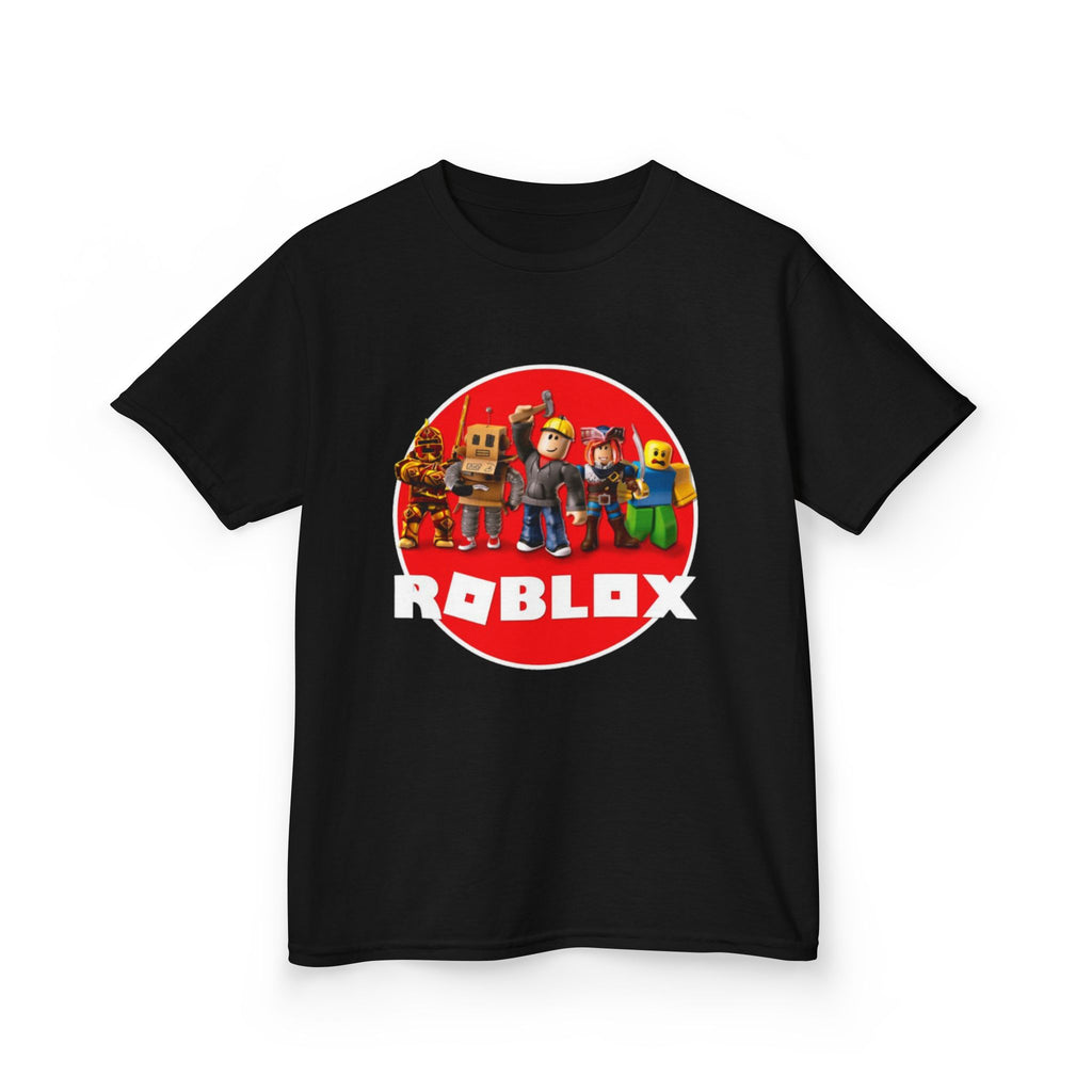 Kids Roblox Logo T‑Shirt — Gamer Graphic Tee for Boys & Girls
