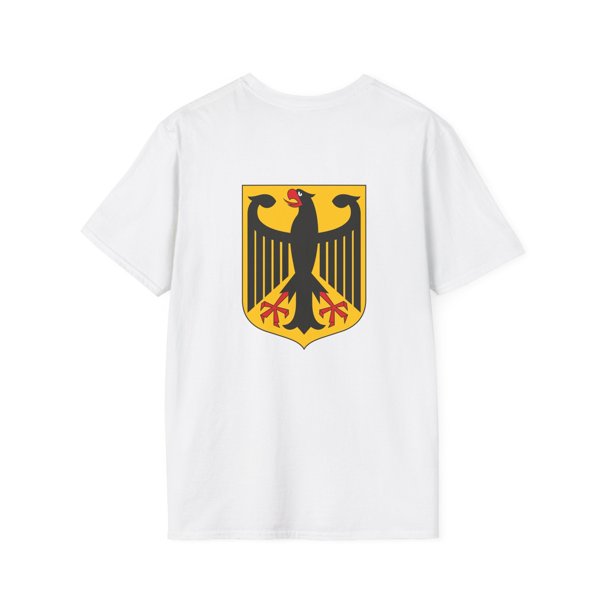 Germany 2026 Cup T-Shirt — German Flag & Eagle Soccer Fan Tee
