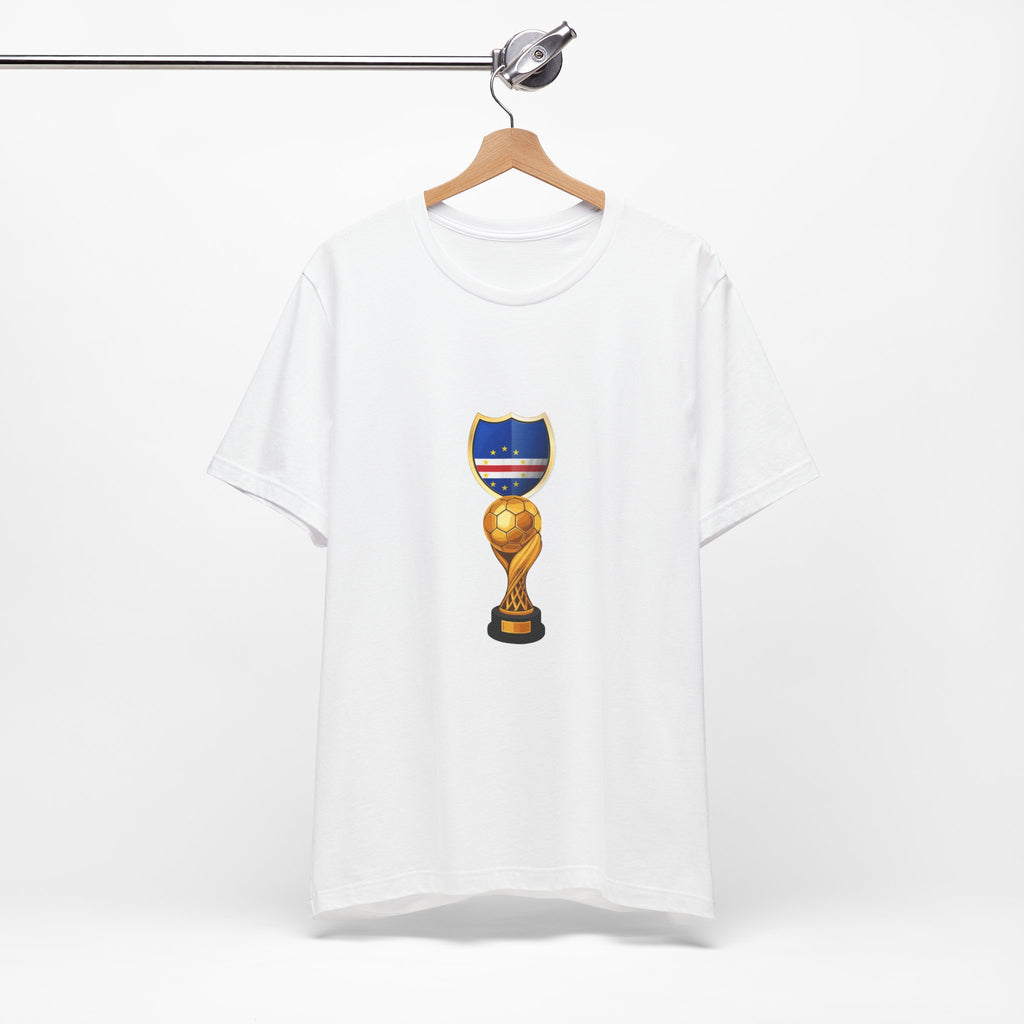 Cape Verde Unisex Jersey Short Sleeve Tee