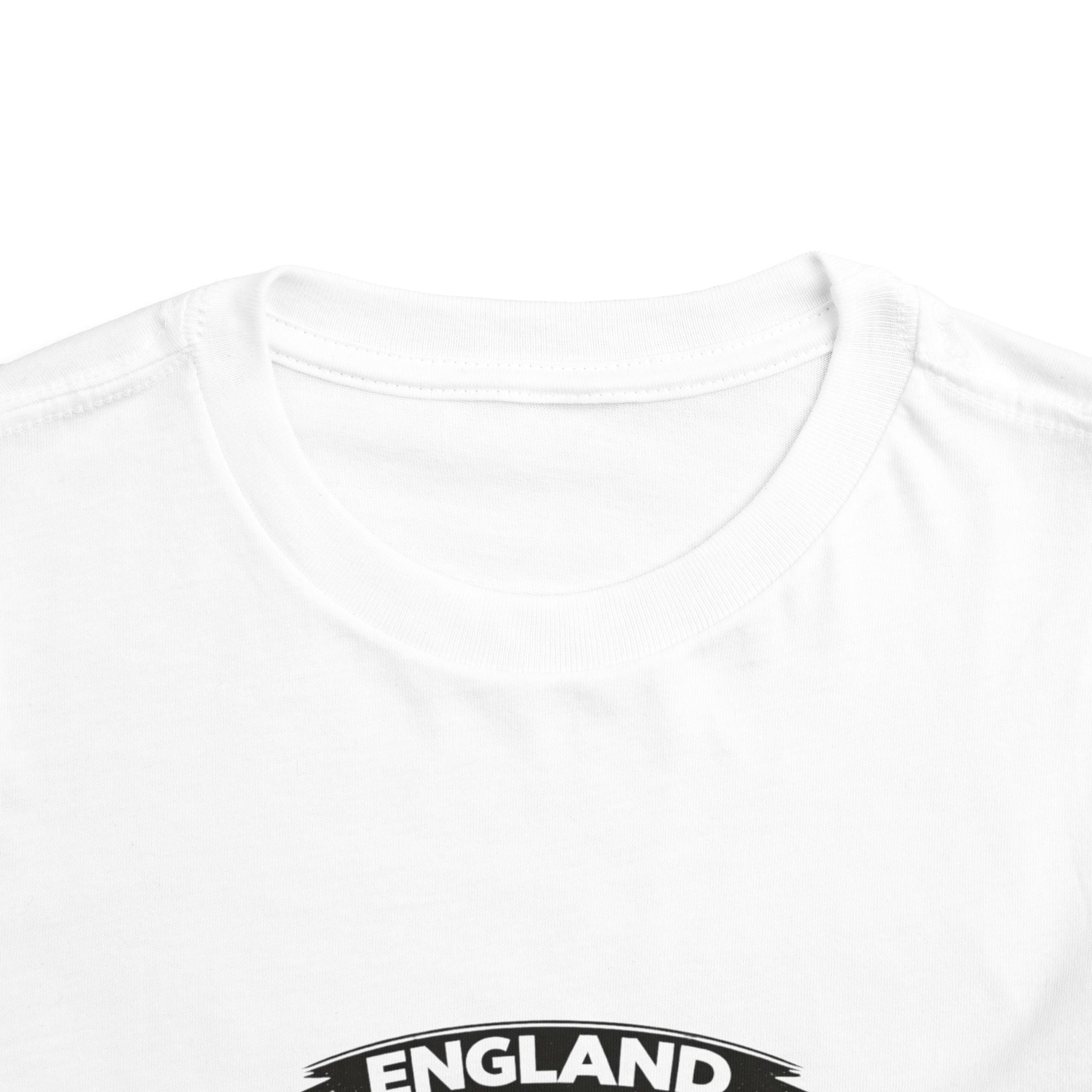 Toddler Tee — England 2026 Soccer Fan Shirt (England North America 2026)