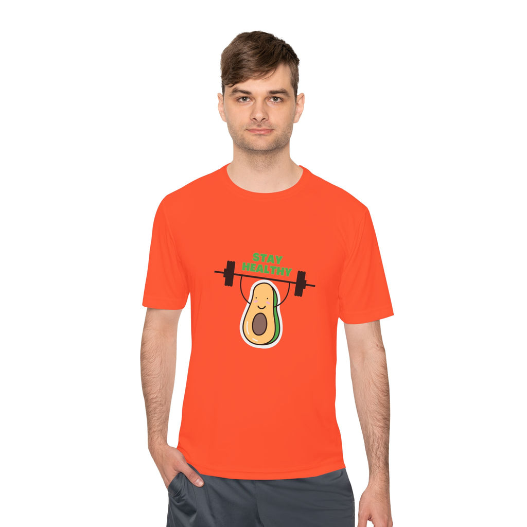 Stay Healthy Avocado Weightlifting Tee