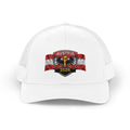 Austria Crest Trucker Cap - Vintage Flag Emblem Snapback