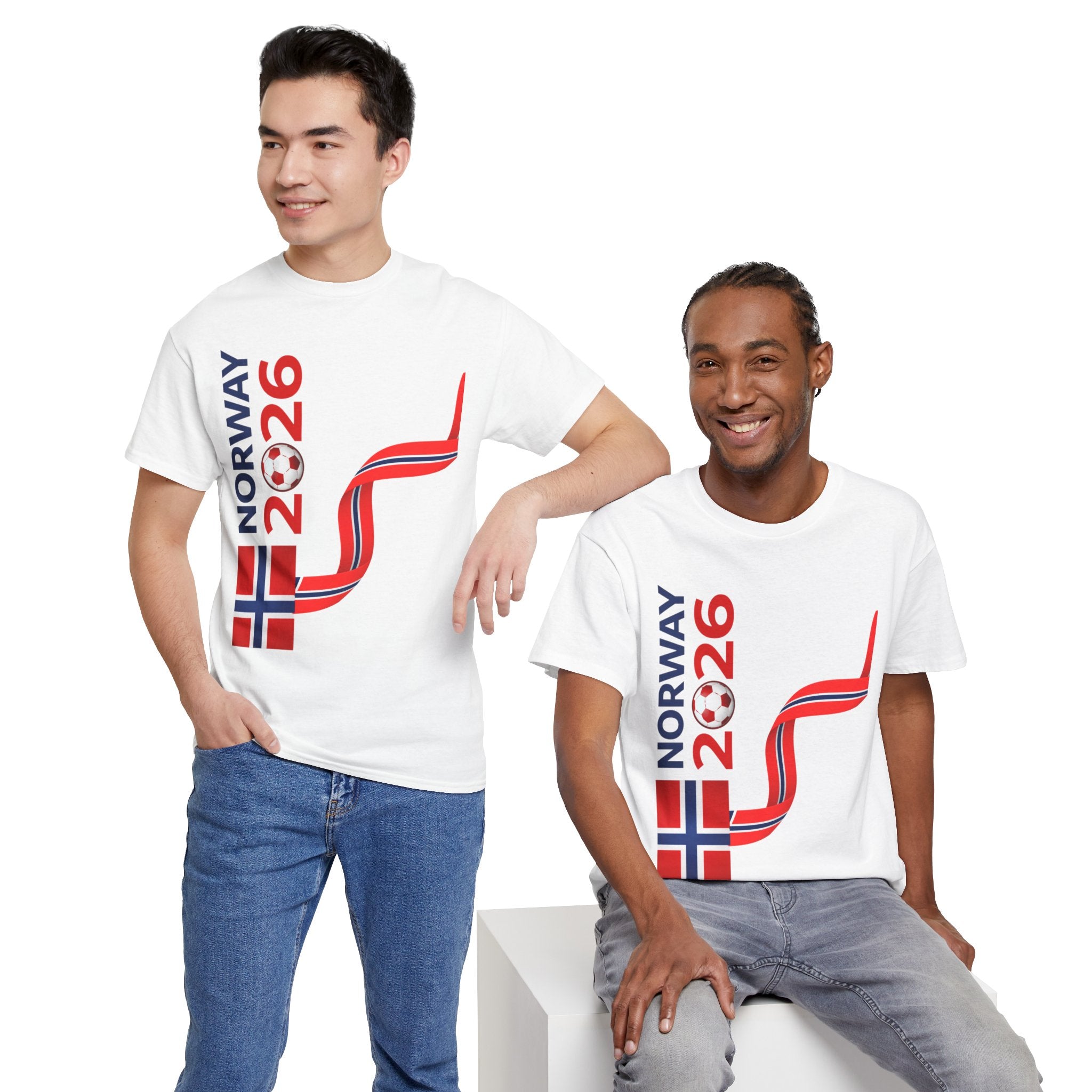 Norway 2026 Football Tournament Tee