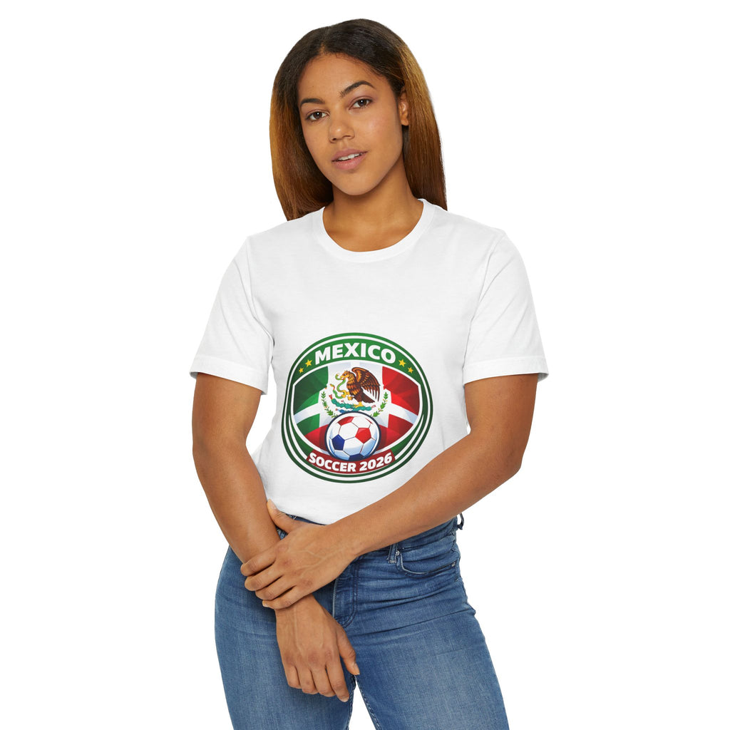 Mexico Soccer 2026 T-Shirt — Cup USA Canada Mexico Fan Tee
