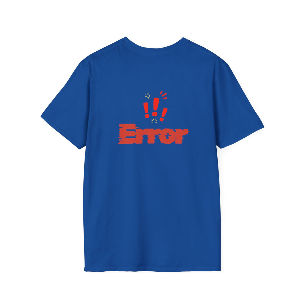 error Unisex Softstyle T-Shirt
