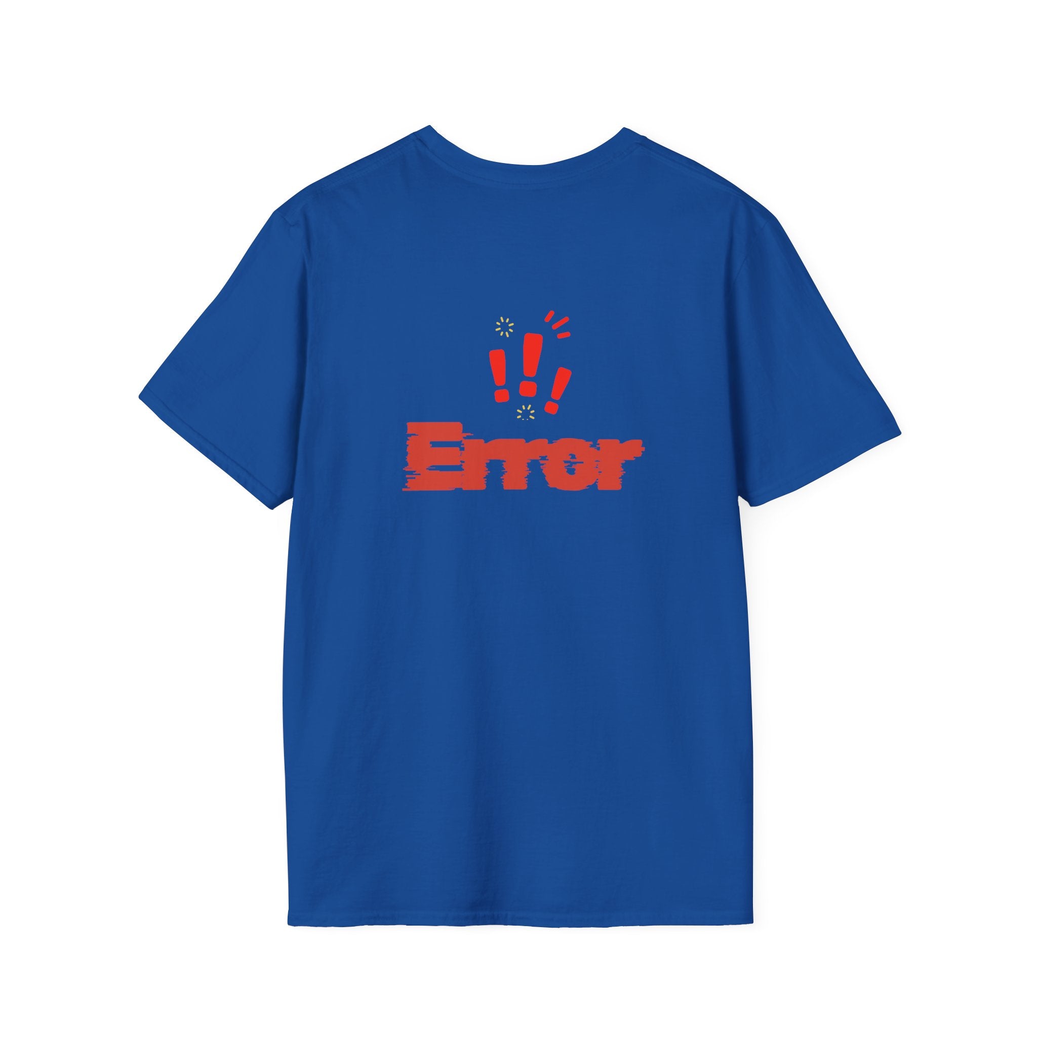 error Unisex Softstyle T-Shirt