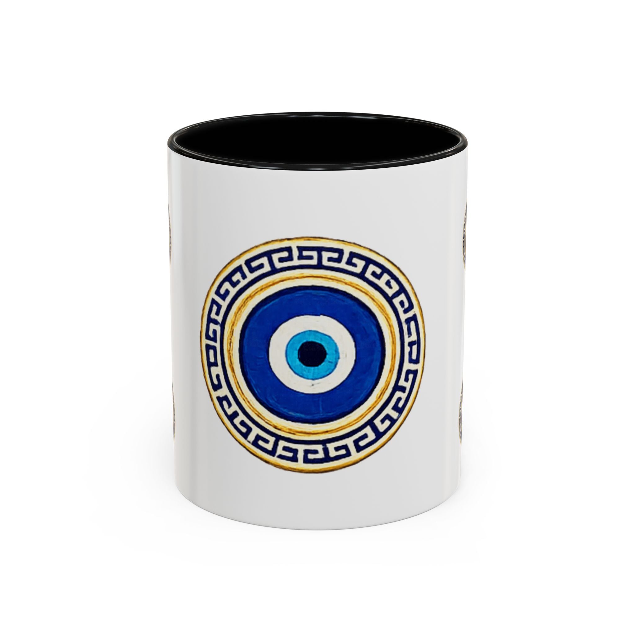 Evil Eye Accent Coffee Mug