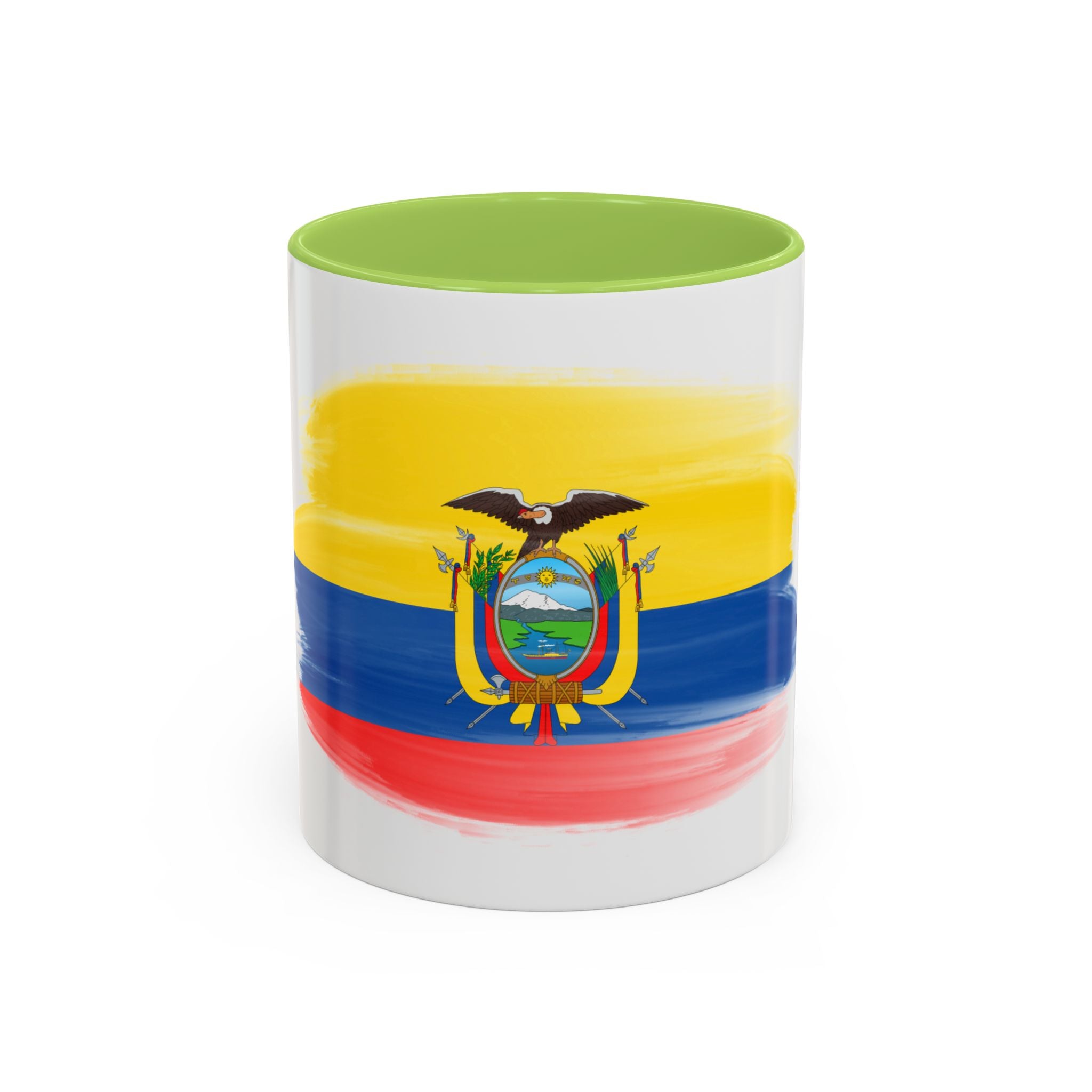 Ecuador Accent Coffee Mug (11, 15oz)