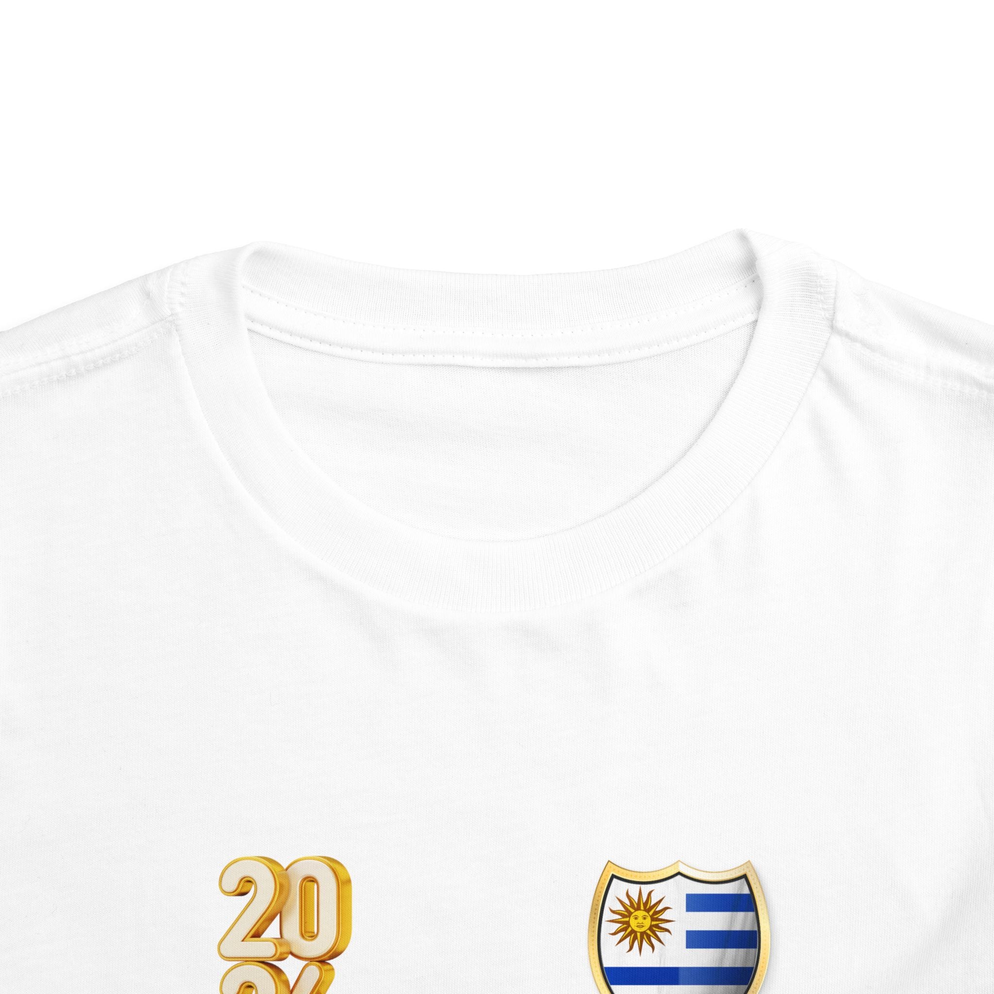 Uruguay Toddler Short Sleeve Tee
