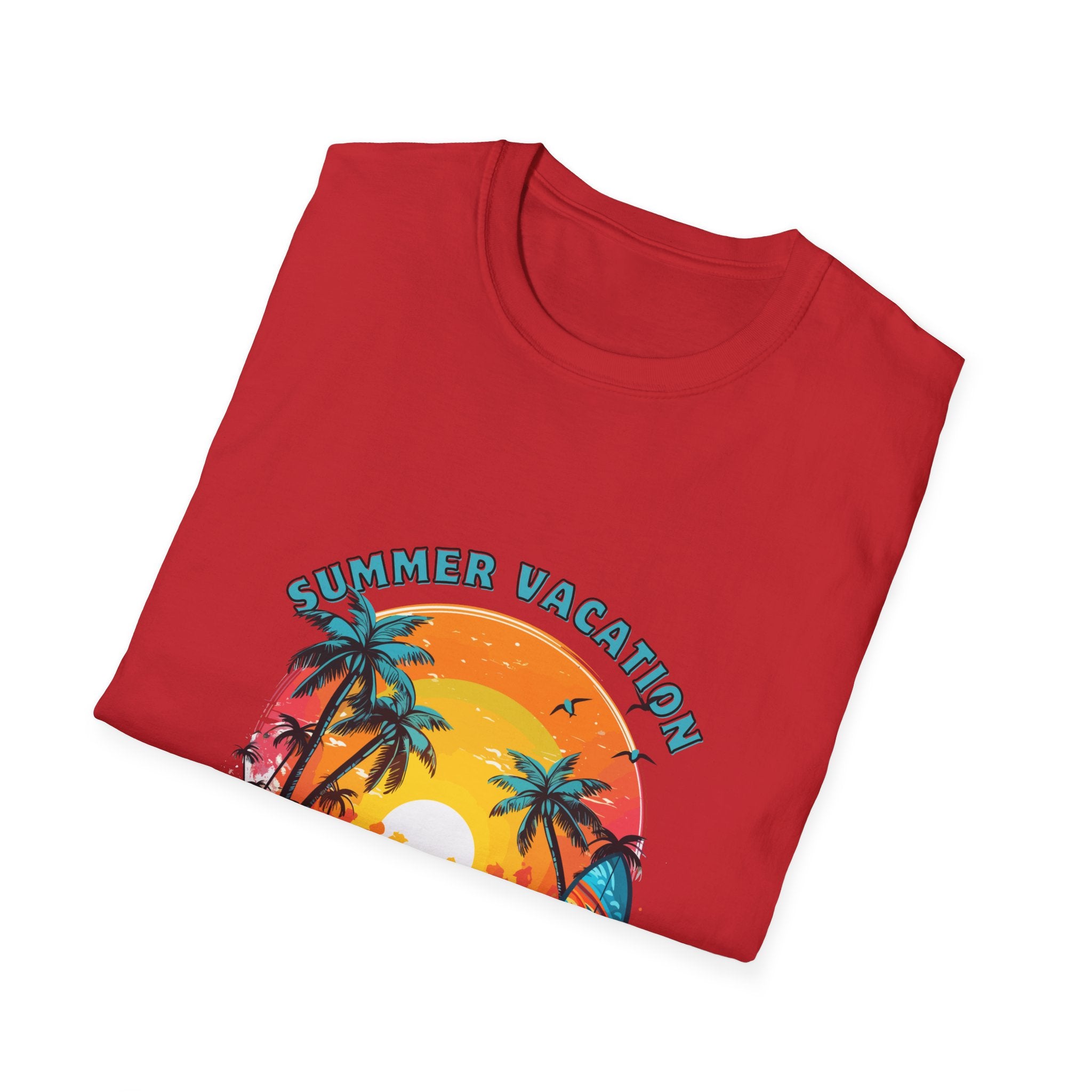 Summer Vacation Graphic T-Shirt