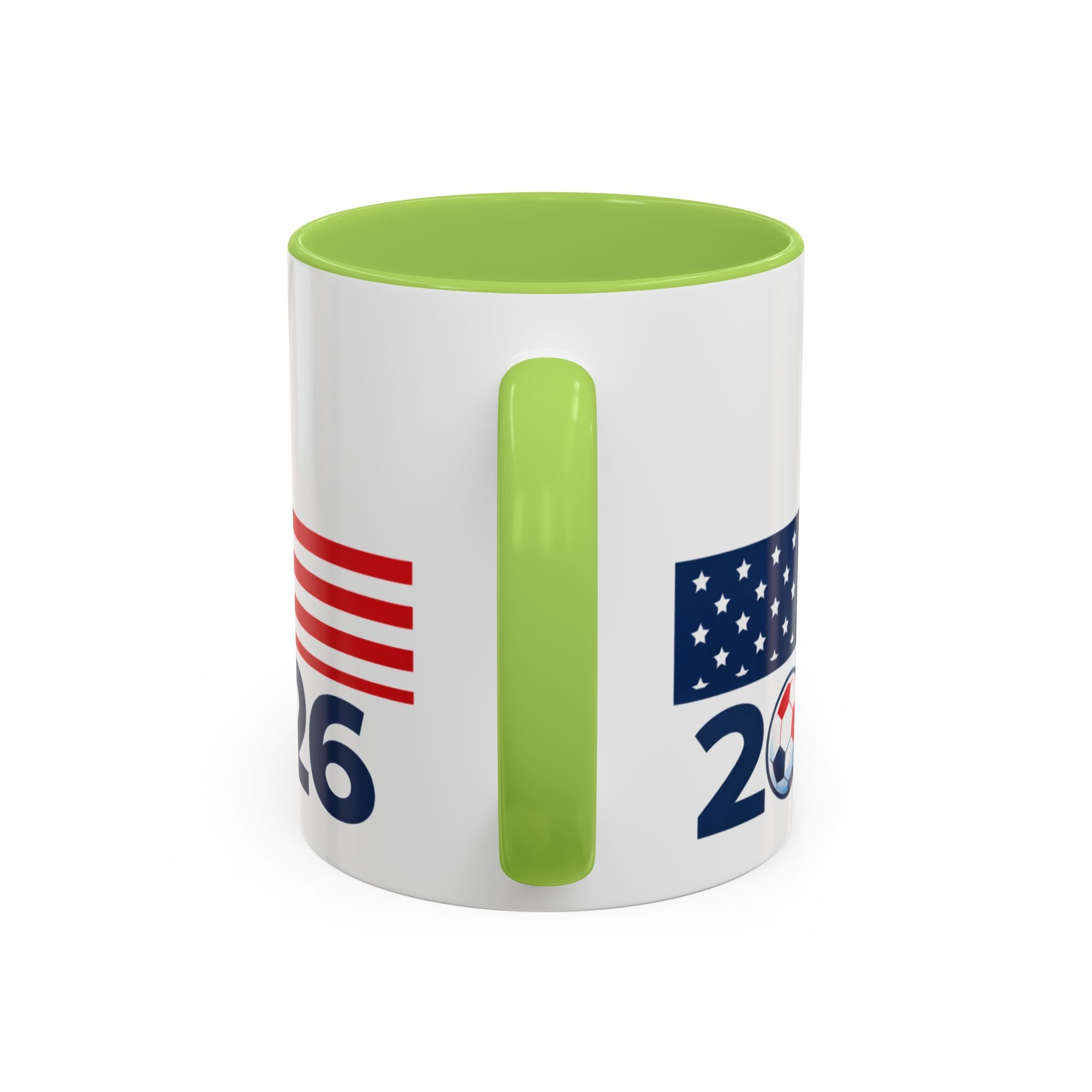 2026 cup USA+Canada Soccer Coffee Mug — 11/15oz Accent