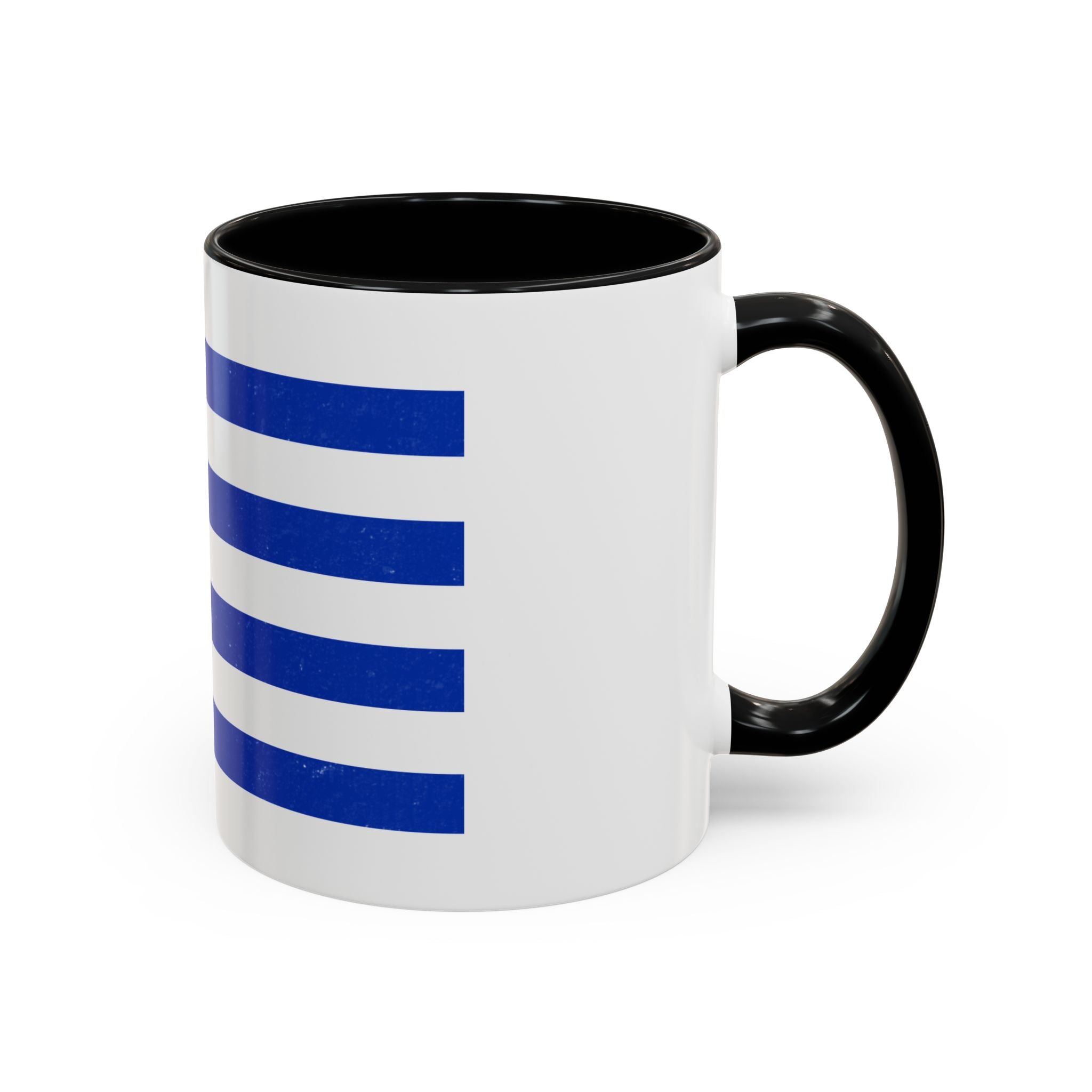 Uruguay Flag Accent Coffee Mug – Blue Stripes with Sun of May, 11oz & 15oz