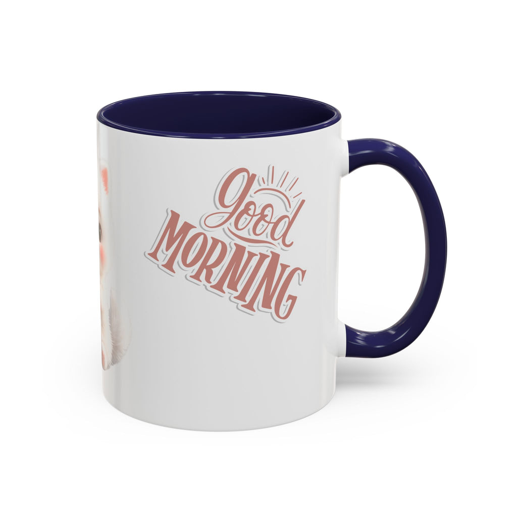 Good Morning Cute Kitten Coffee Mug