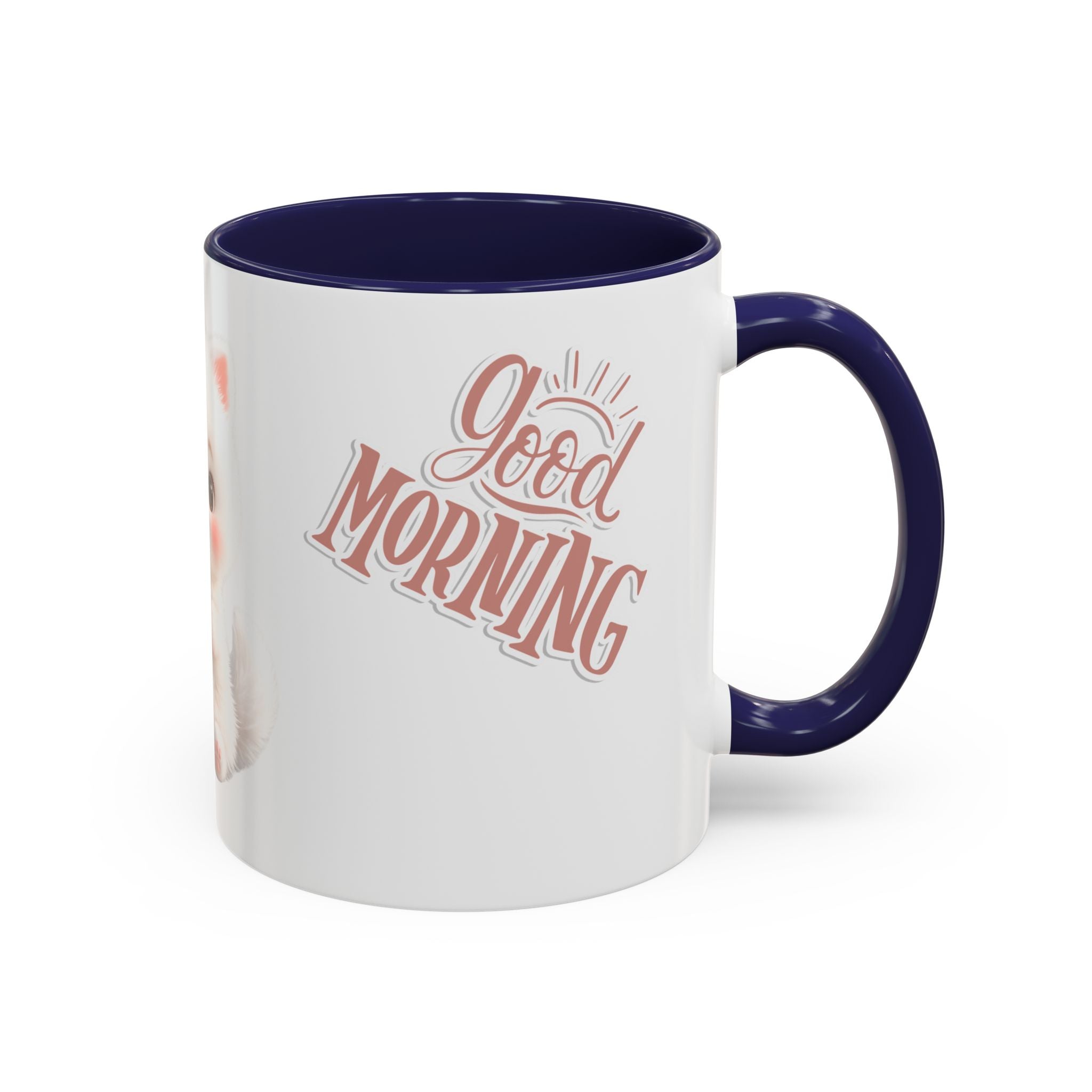 Good Morning Cute Kitten Coffee Mug