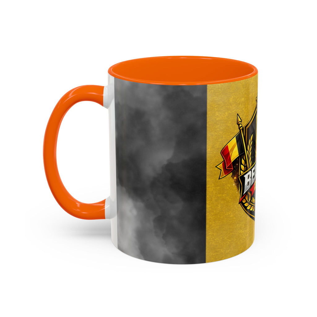 Belgium 2026 Soccer Crest Coffee Mug — Cup Fan Gift (11/15oz)
