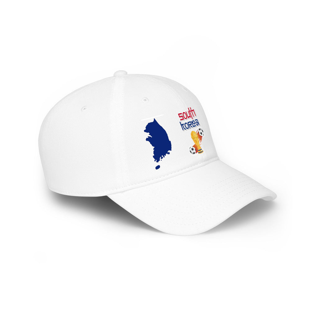 South Korea Low Profile Baseball Cap