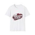 Qatar 2026 Soccer Fan T-Shirt — Maroon Flag Football Cup Support Tee