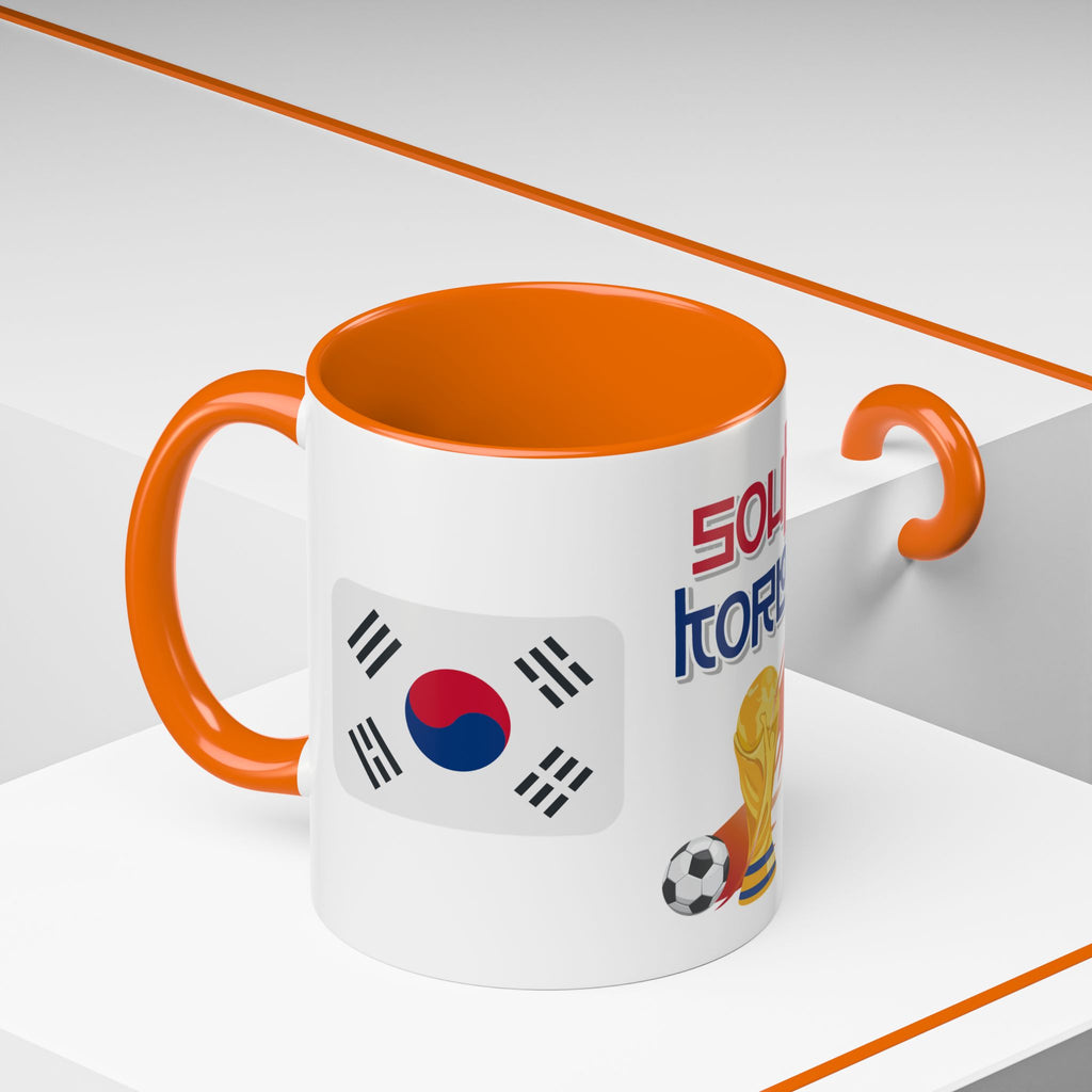 South Korea Accent Coffee Mug (11, 15oz)