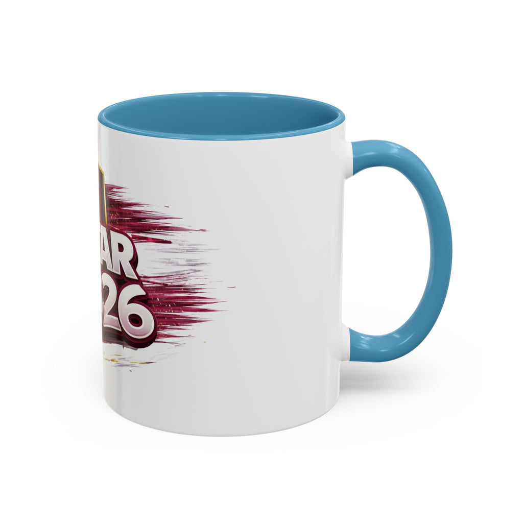 Qatar 2026 Soccer Coffee Mug — Cup Fan Travel Souvenir